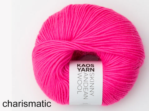 Skinny Andean Wool by KAOS Yarns