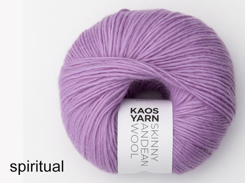 Skinny Andean Wool by KAOS Yarns