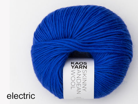 Skinny Andean Wool by KAOS Yarns
