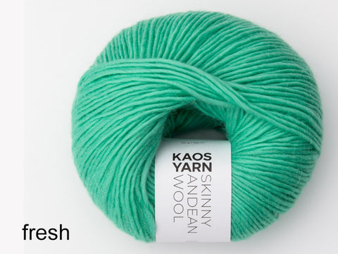 Skinny Andean Wool by KAOS Yarns