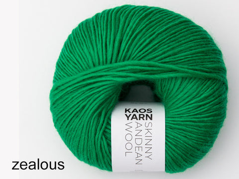 Skinny Andean Wool by KAOS Yarns