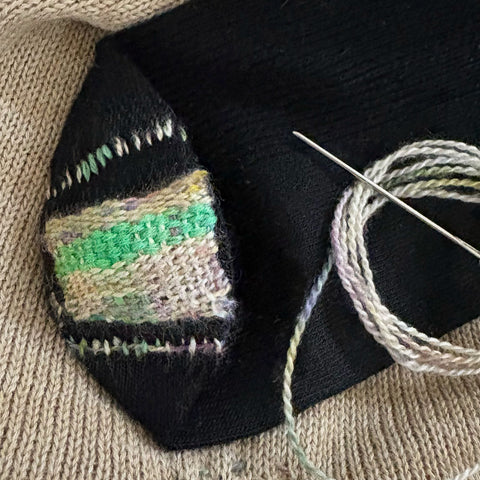 Creative Knitwear Mending