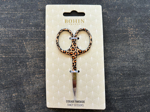 Scissors - Leopard Print
