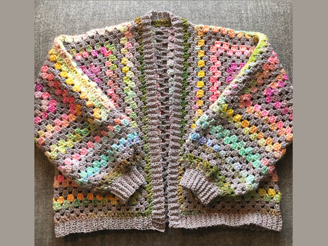Crochet Cardigan Class