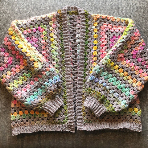 Crochet Cardigan Class