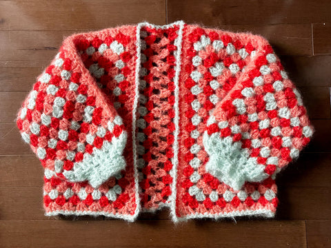 Crochet Cardigan Class