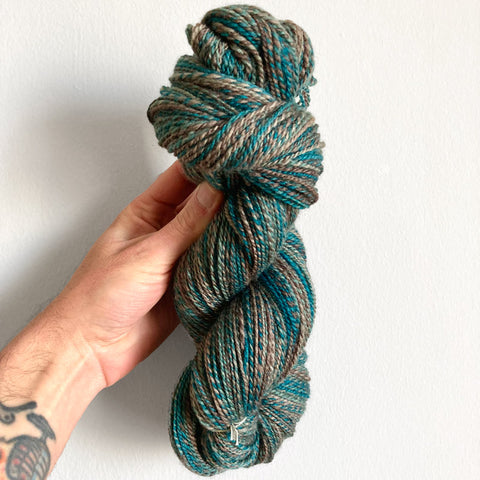 Learn to spin your own yarn with a drop spindle at The Knit Cafe in Toronto