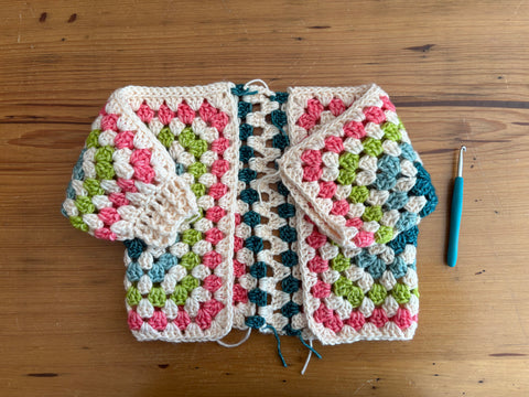 Crochet Cardigan Class