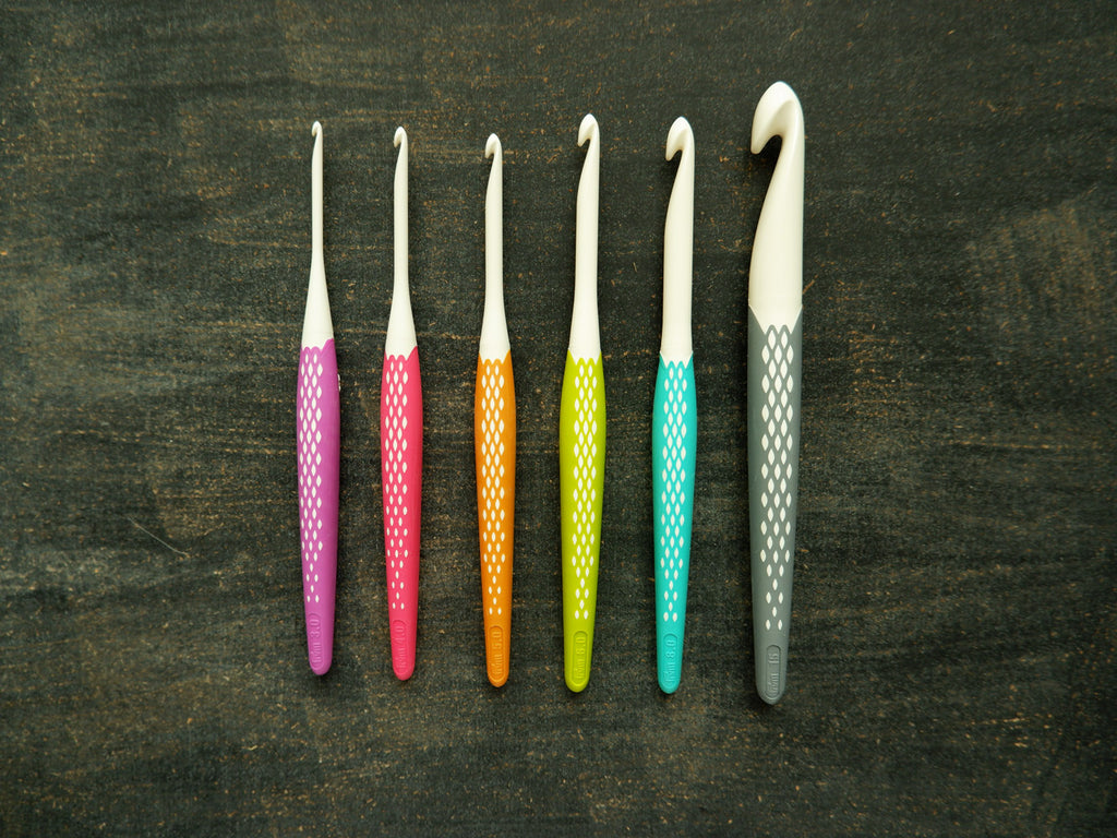 Ergonomic Crochet Hooks