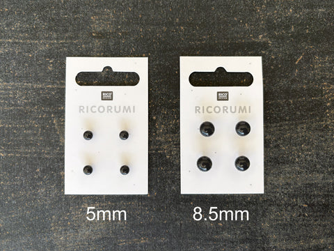 Ricorumi Toy Eyes with Posts