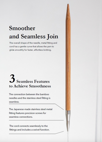 Seeknit Curve Koshitsu Needle Tips