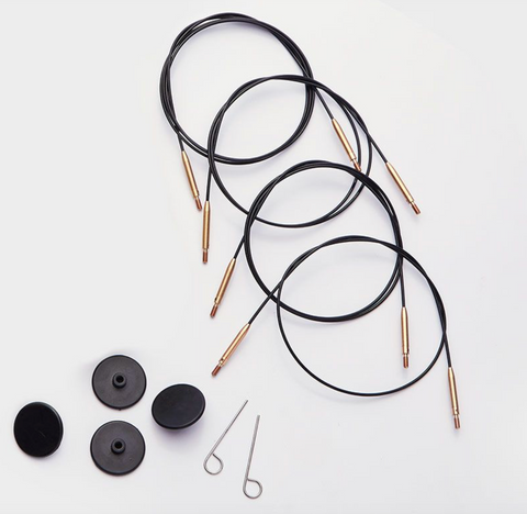 Swivel Cords for Knitter's Prided KnitPro Interchangeable Needles