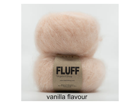 Hipknit Yarn Fluff Mohair at The Knit Cafe