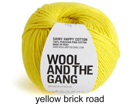 Shiny Happy Cotton from Wool and the Gang