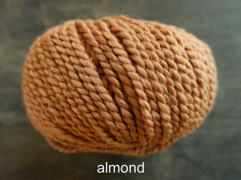 Drops Andes yarn is a bulky weight Alpaca and Wool Blend. So nice for beginner knitters and crocheters!