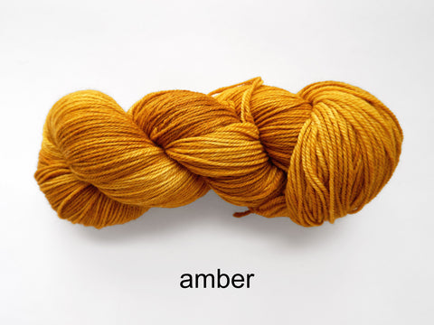 Lichen and Lace Organic Sock Yarn