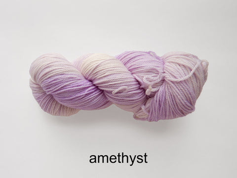 Lichen and Lace Organic Sock Yarn