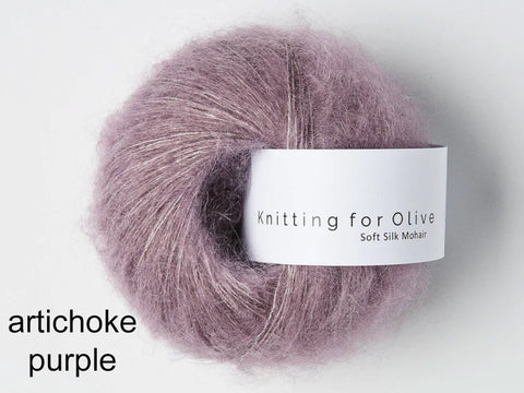 Knitting For Olive Silk Mohair yarn