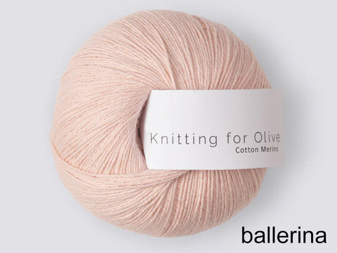 Knitting for Olive Cotton Merino