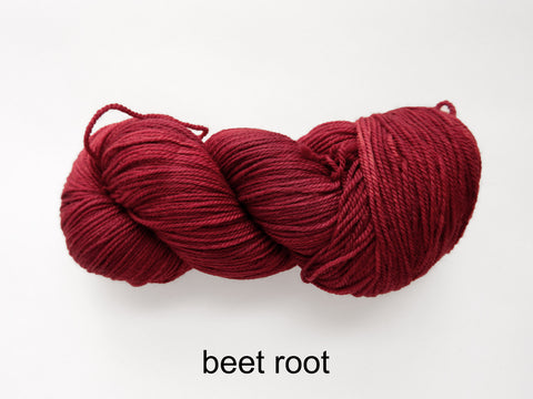 Lichen and Lace Organic Sock Yarn