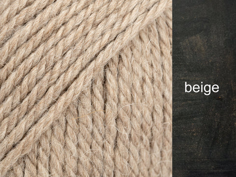 Drops Nepal yarn is a blend of wool and alpaca perfect for knitting and crocheting