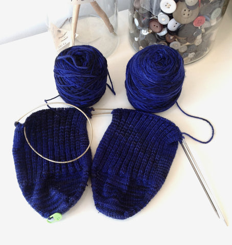Sock Master Class (Toe Up and Two At Once)