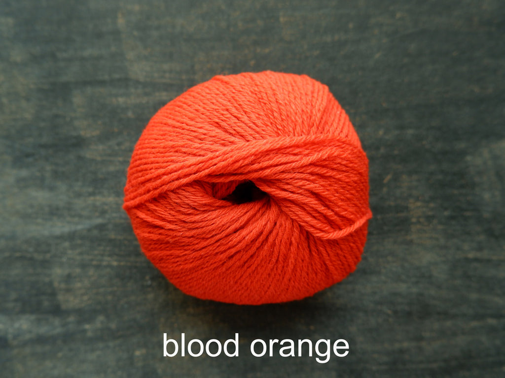 Knitting For Olive Heavy Merino Blood Orange