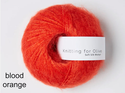 Knitting For Olive Silk Mohair yarn