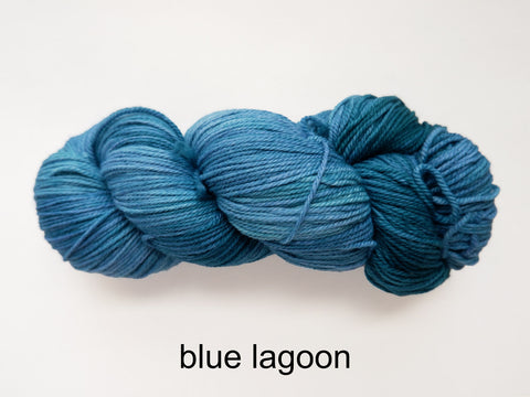 Lichen and Lace Organic Sock Yarn