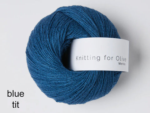 Knitting for Olive Merino