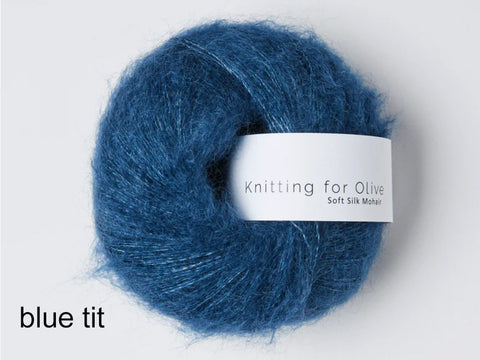 Knitting For Olive Silk Mohair yarn