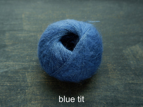 Knitting For Olive Silk Mohair yarn. 