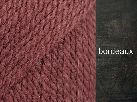 Drops Nepal yarn is a blend of wool and alpaca perfect for knitting and crocheting