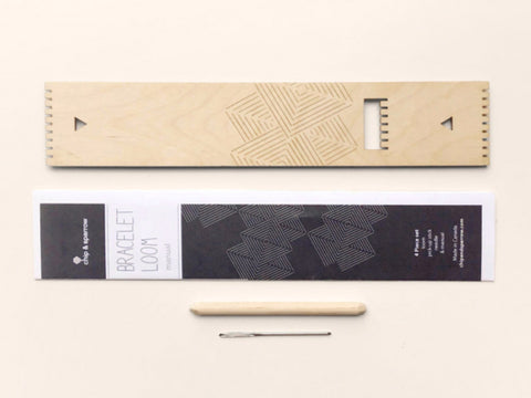 Bracelet and Pendant Loom