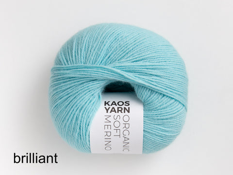 Organic Soft Merino by KAOS YARN
