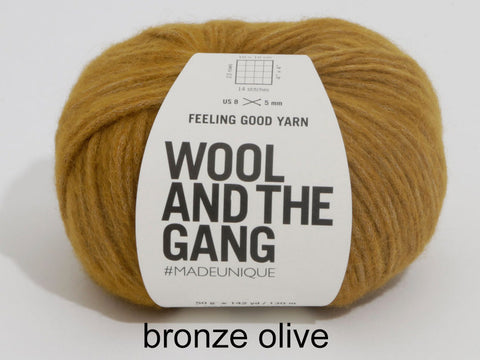 Feeling Good Yarn from Wool and the Gang