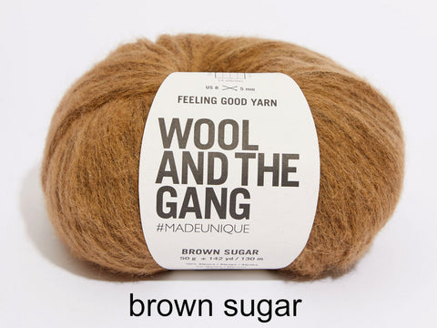 Feeling Good Yarn from Wool and the Gang