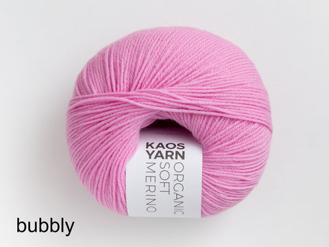 Organic Soft Merino by KAOS YARN