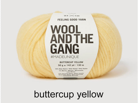 Feeling Good Yarn from Wool and the Gang