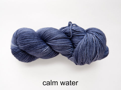 Lichen and Lace Organic Sock Yarn