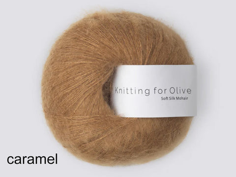 Knitting For Olive Silk Mohair yarn