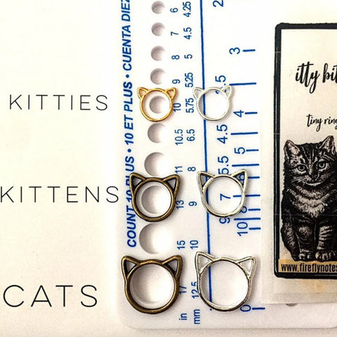 Cat Stitch Markers