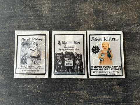 Cat Stitch Markers