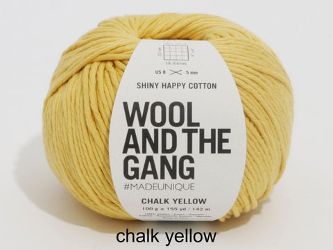 Shiny Happy Cotton