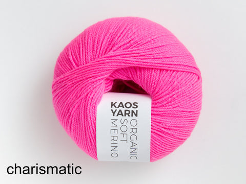 Organic Soft Merino by KAOS YARN