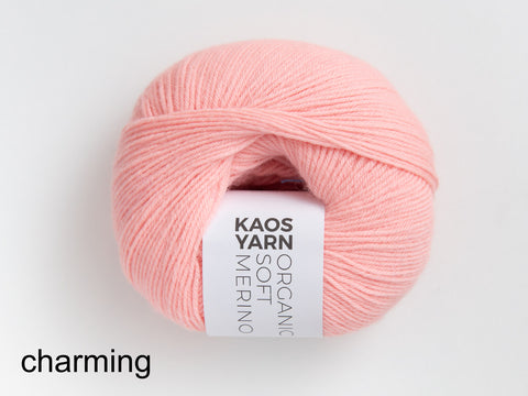 Organic Soft Merino by KAOS YARN