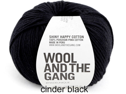 Shiny Happy Cotton from Wool and the Gang