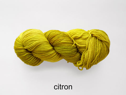 Lichen and Lace Organic Sock Yarn