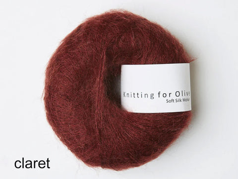 Knitting For Olive Silk Mohair yarn