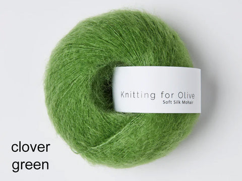 Knitting For Olive Silk Mohair yarn